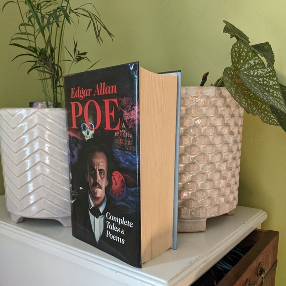 Edgar Allan Poe Complete Tales & Poems Hard Cover - Picture 7 of 7